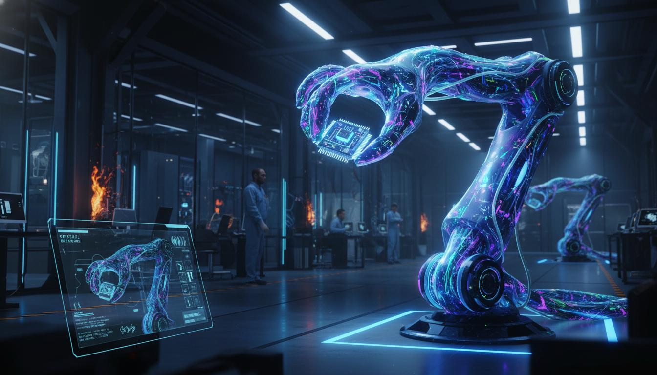 Biomimikri dan Robotika Lunak: Evolusi Material Cerdas dalam Arsitektur Industri Global