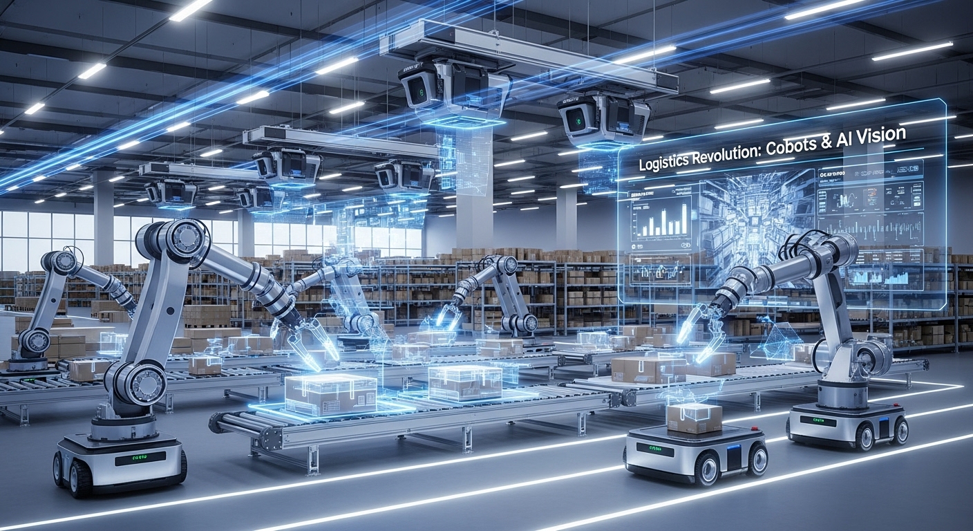 Revolusi Logistik dengan Cobots dan AI Vision