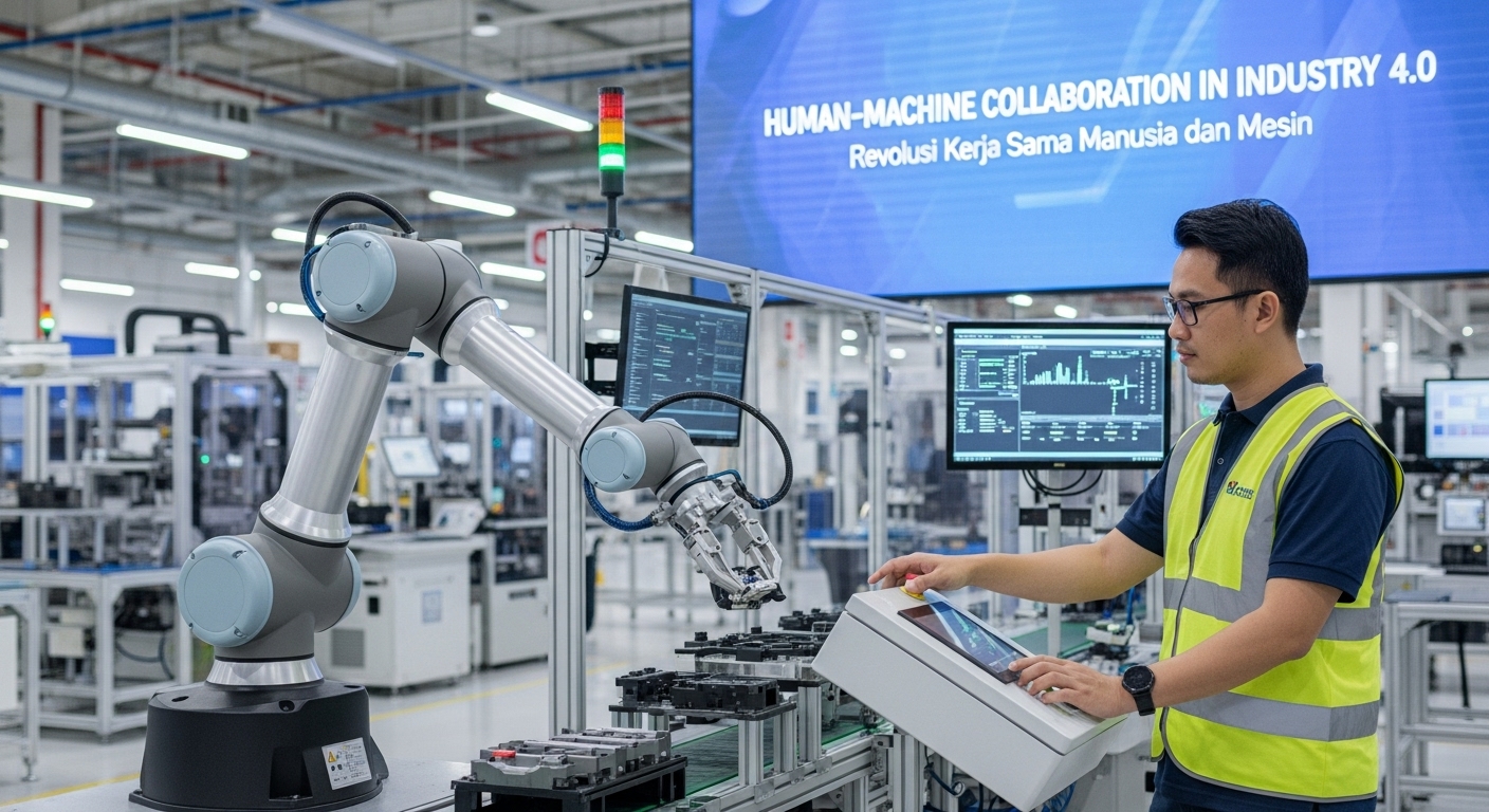Robot Kolaboratif: Revolusi Kerja Sama Manusia dan Mesin di Industri 4.0