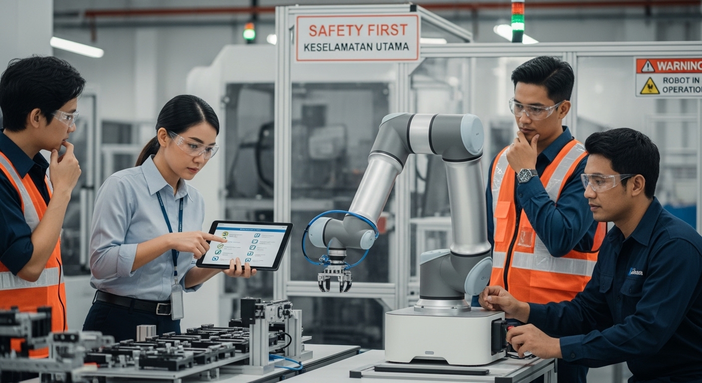 Etika dan Keamanan dalam Dunia Robot Kolaboratif